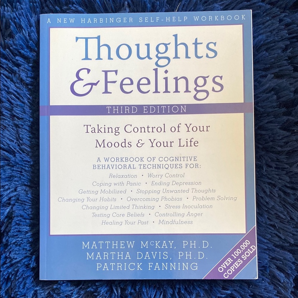 Thoughts & Feelings Workbook